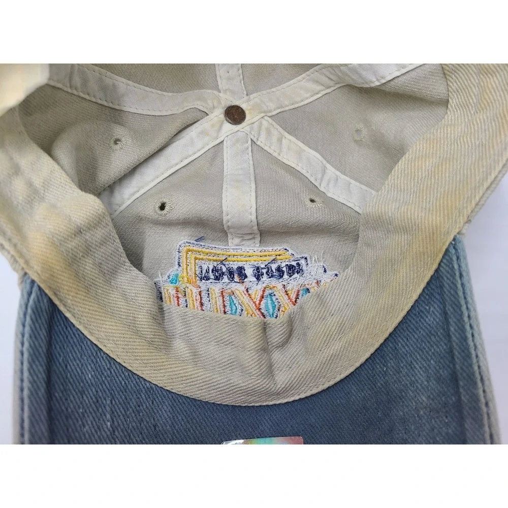 Vintage Super Bowl XXXIII Strapback (Fits Small) Hat Cap Denver‎ Broncos 90s NFL